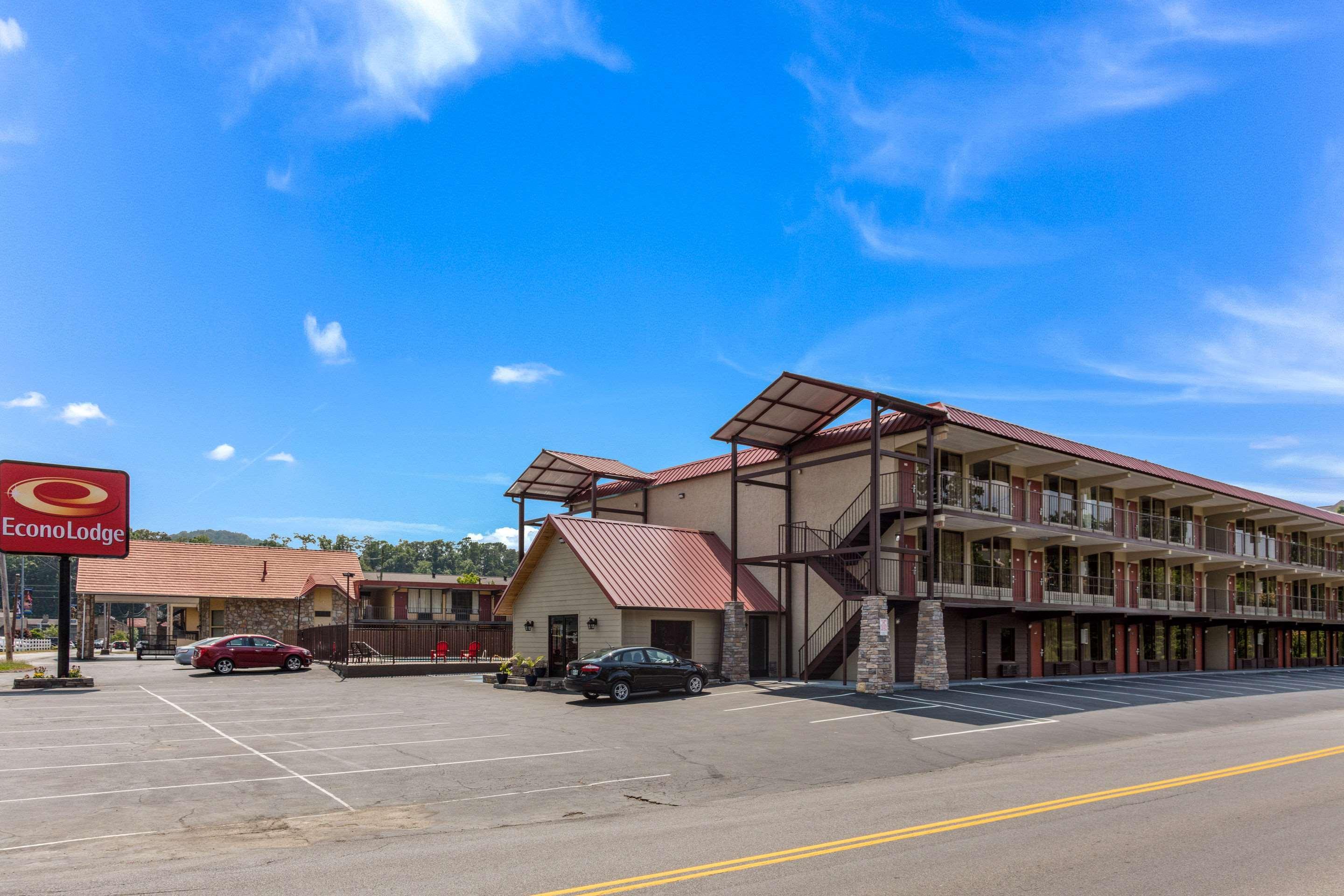 Econo Lodge Pigeon Forge Exterior foto
