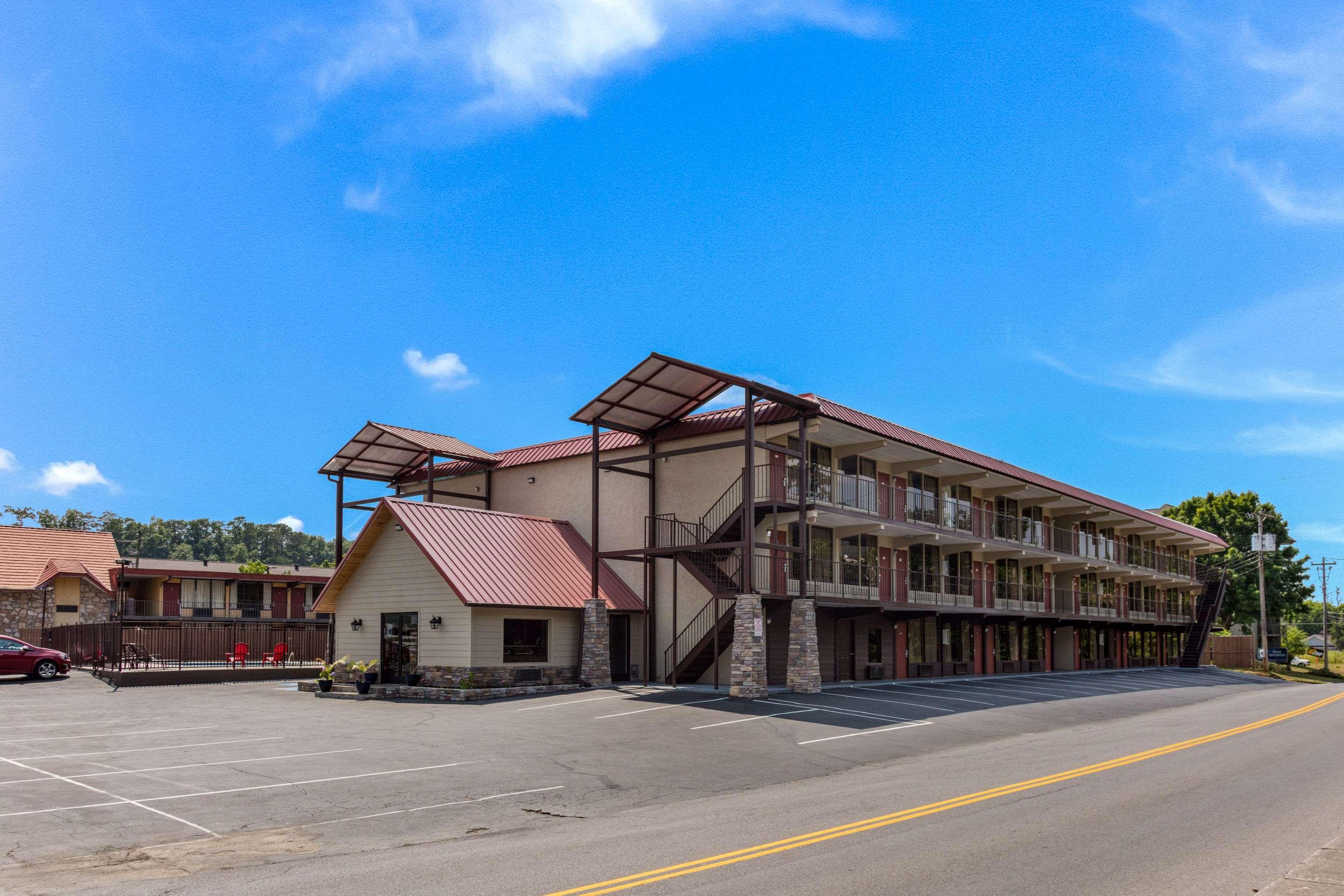 Econo Lodge Pigeon Forge Exterior foto