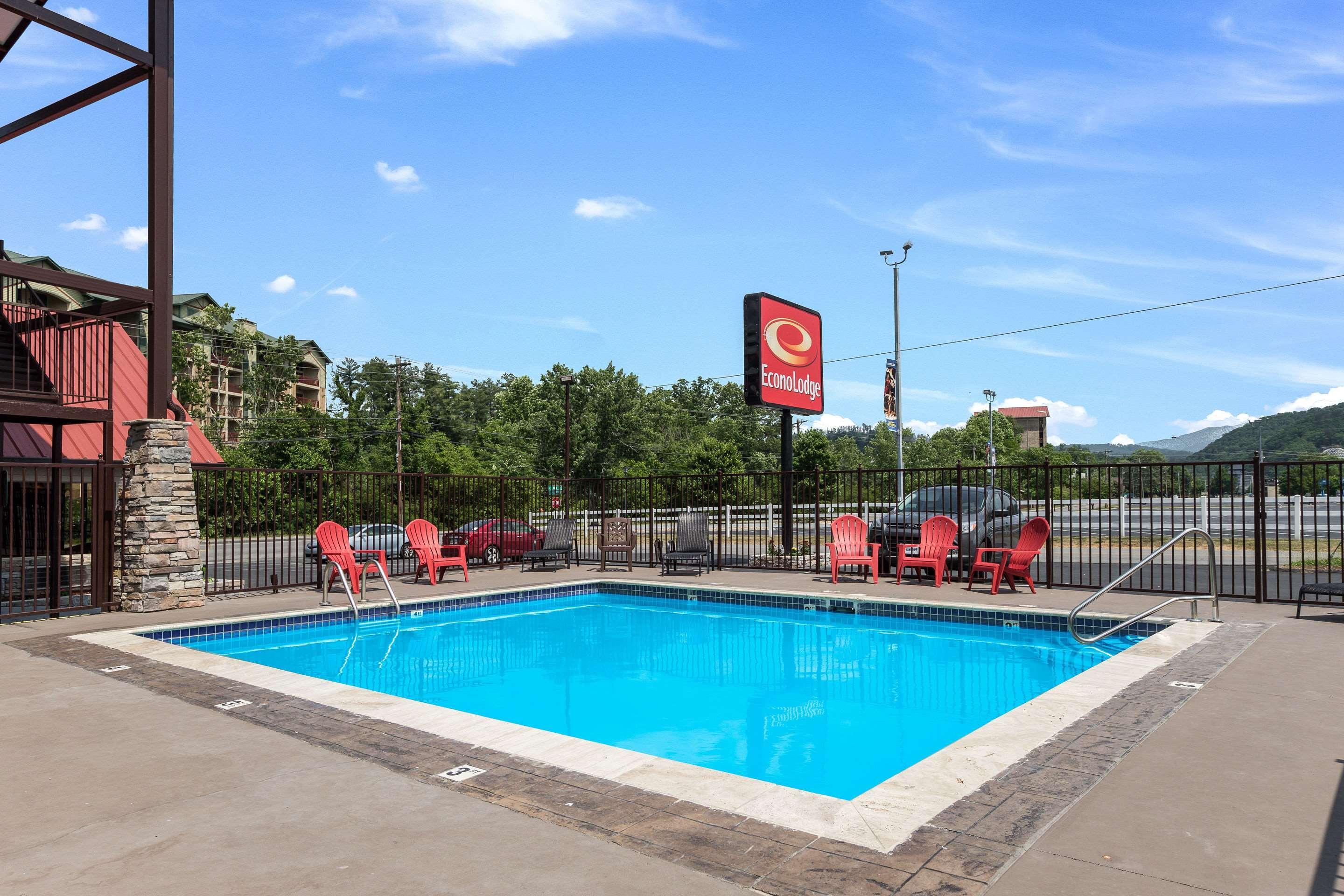 Econo Lodge Pigeon Forge Exterior foto