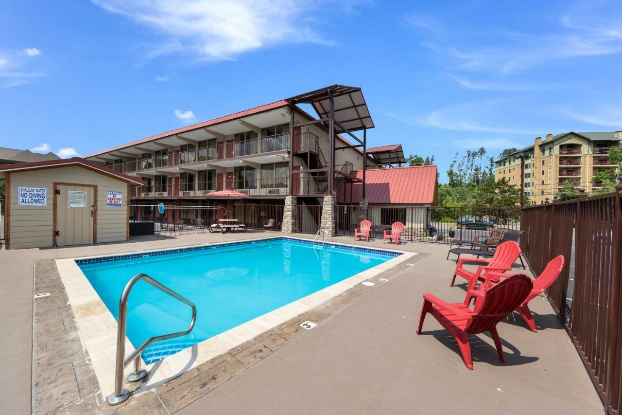 Econo Lodge Pigeon Forge Exterior foto